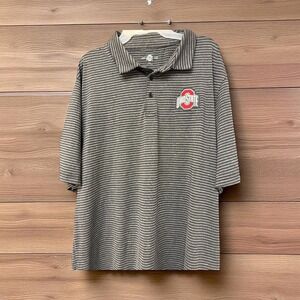 Men's 2XL Ohio State Buckeyes Polo Shirt – Official NCAA Team Apparel